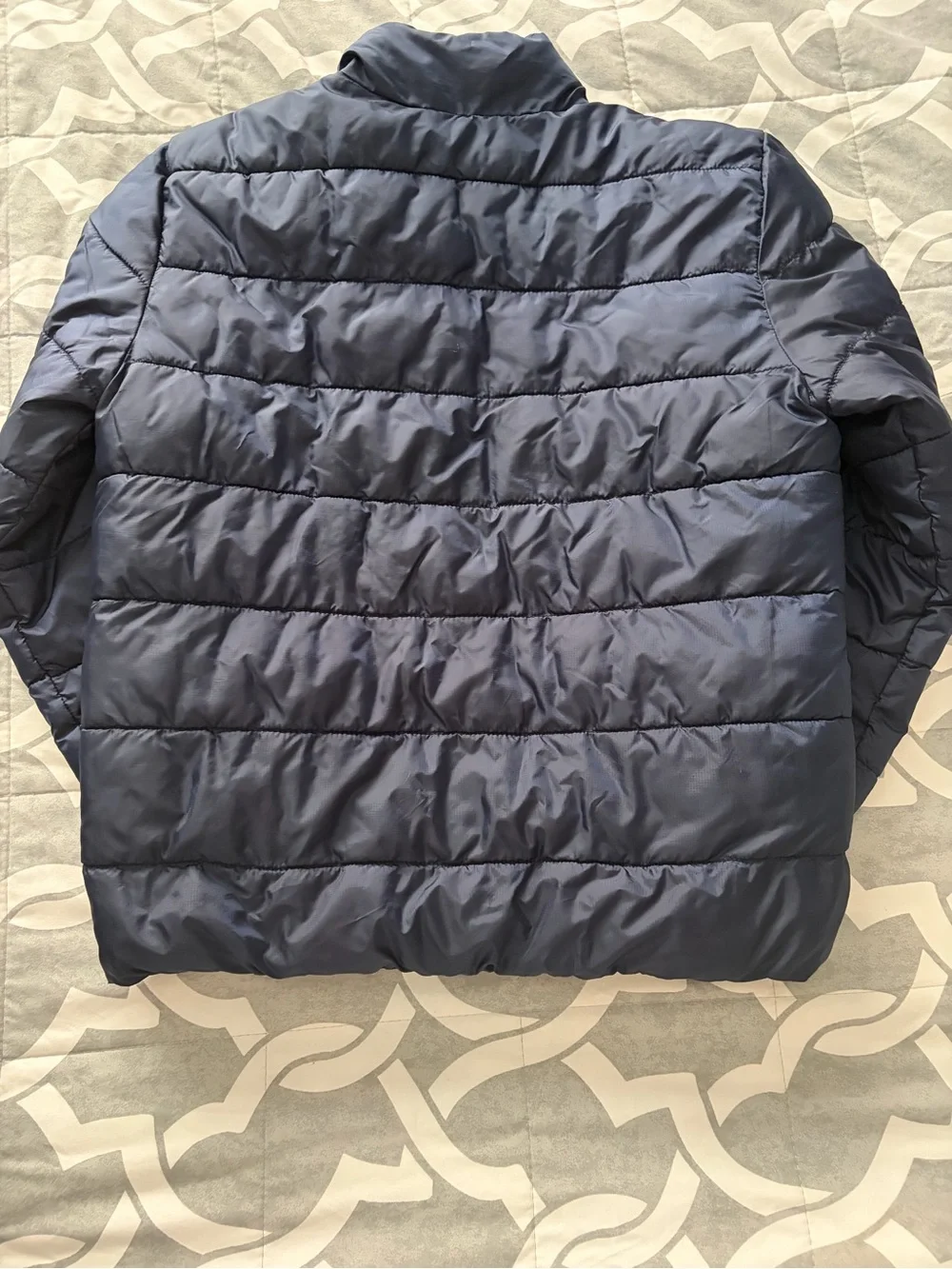 The Children's Place Navy Quilted Puffer Jacket